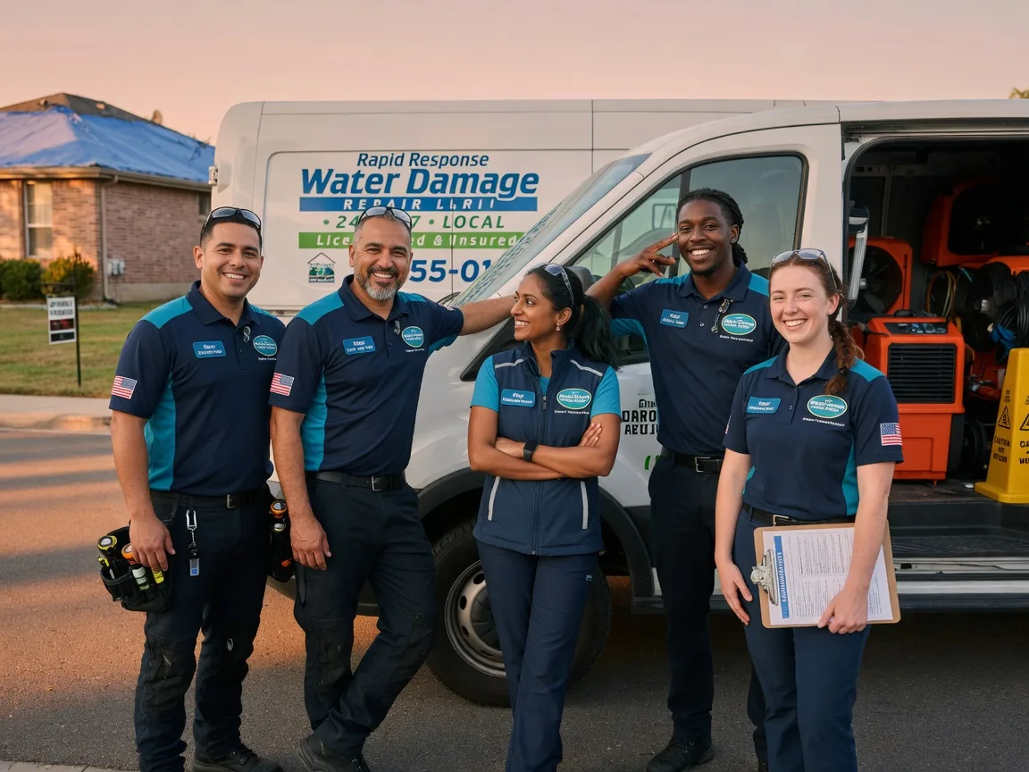Water Damage Restoration company in Crimora, VA